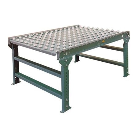 Hytrol Conveyors Hytrol 3' Ball Transfer Table 3FT-BTT35-37-4 - 37" Between Frame - 4" Ball Center 3FT-BTT35-37-4